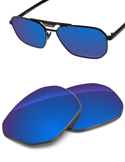 Sapphire Blue FlashMirror™-Polarized
