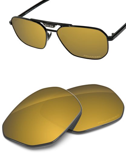 Tungsten Gold FlashMirror™-Polarized