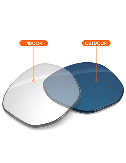 Adapt Blue Photochromic-Non-Polarized