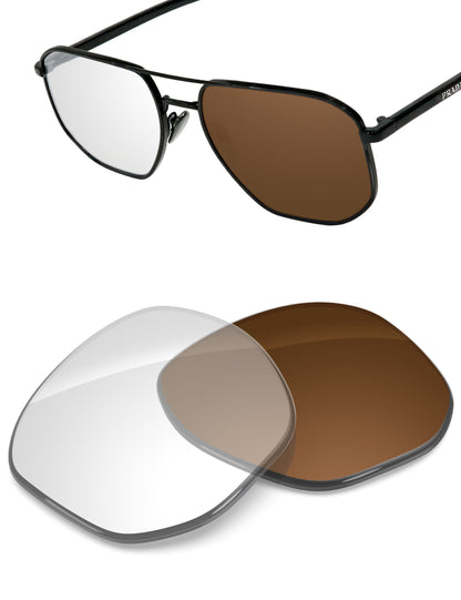 Adapt Brown Photochromic-Non-Polarized