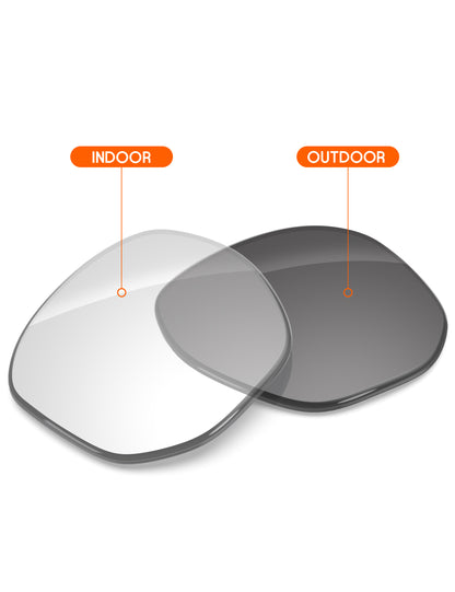 Adapt Gray Photochromic Blue Light Blocking-Non-Polarized