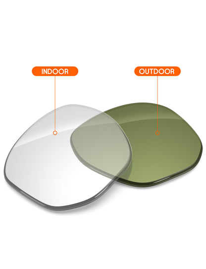 Adapt Green Photochromic-Non-Polarized