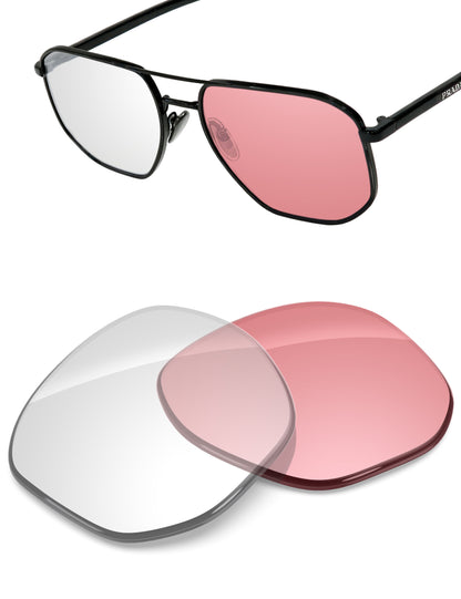 Adapt Pink Photochromic-Non-Polarized