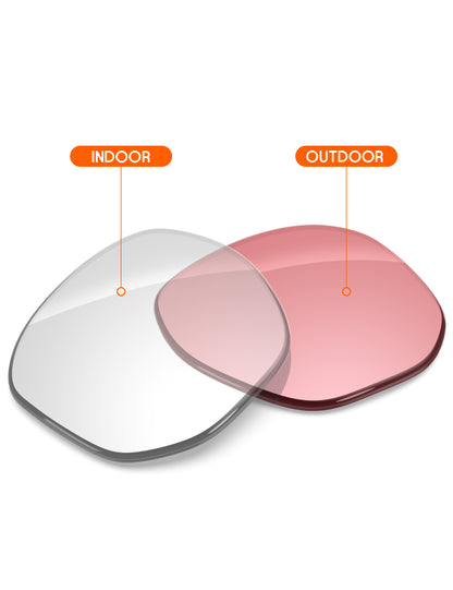 Adapt Pink Photochromic-Non-Polarized
