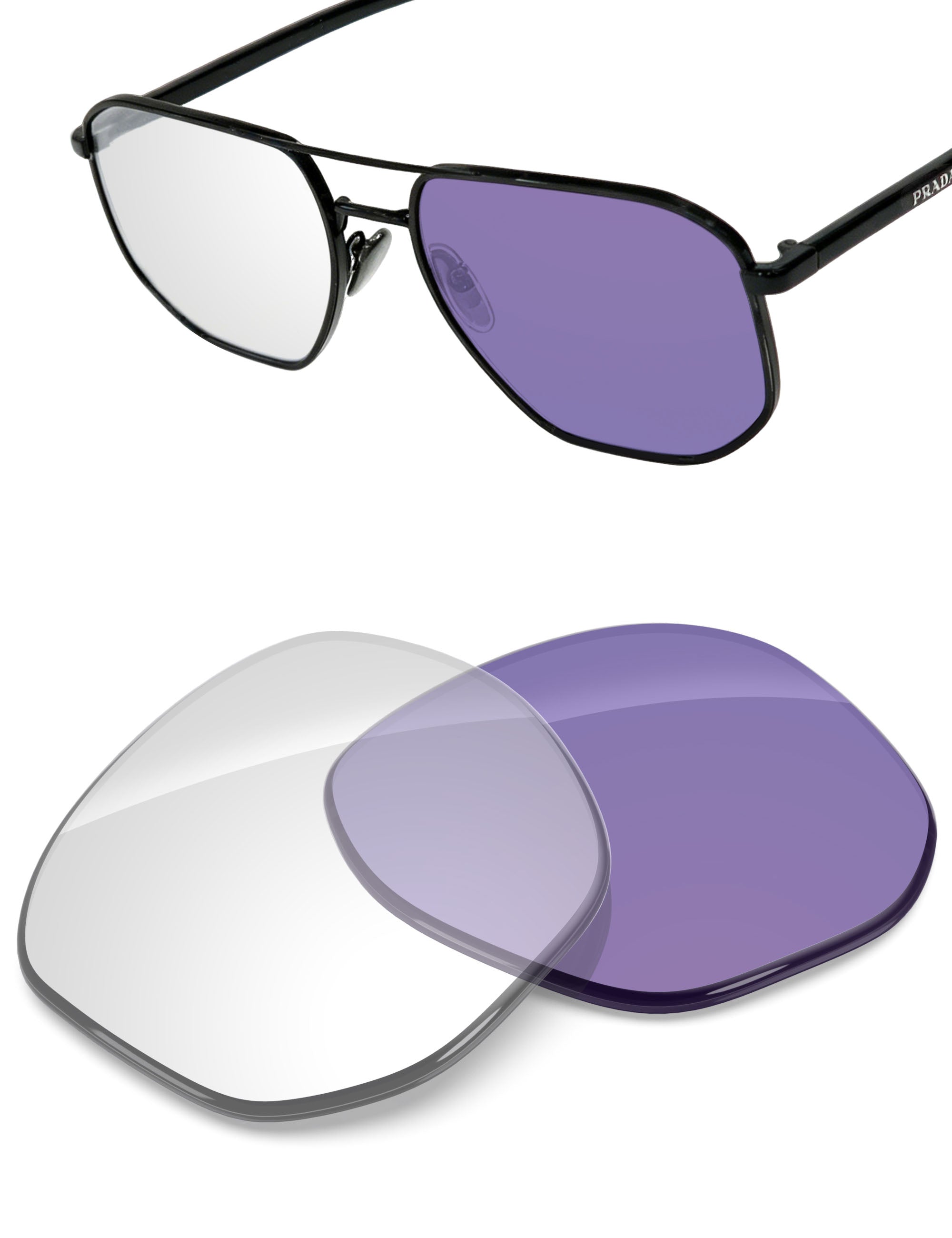 Adapt Purple Photochromic-Non-Polarized