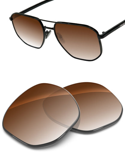 Brown Gradient-Non-Polarized