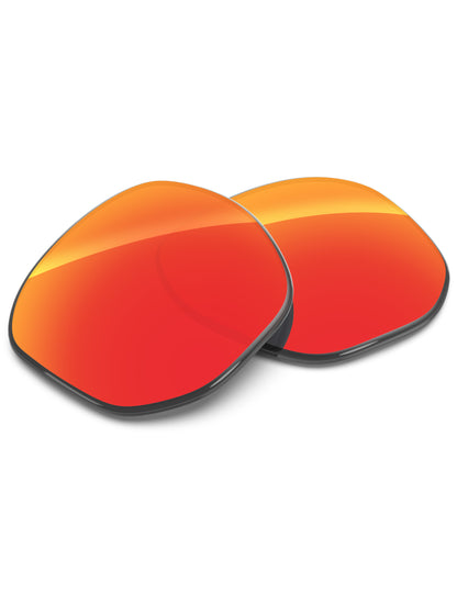 Fire Red FlashMirror™-Non-Polarized