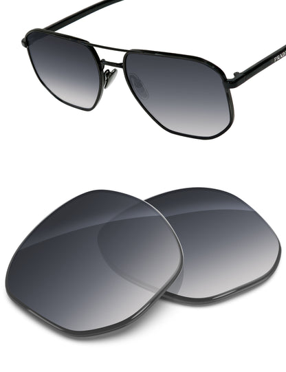 Gray Gradient-Non-Polarized