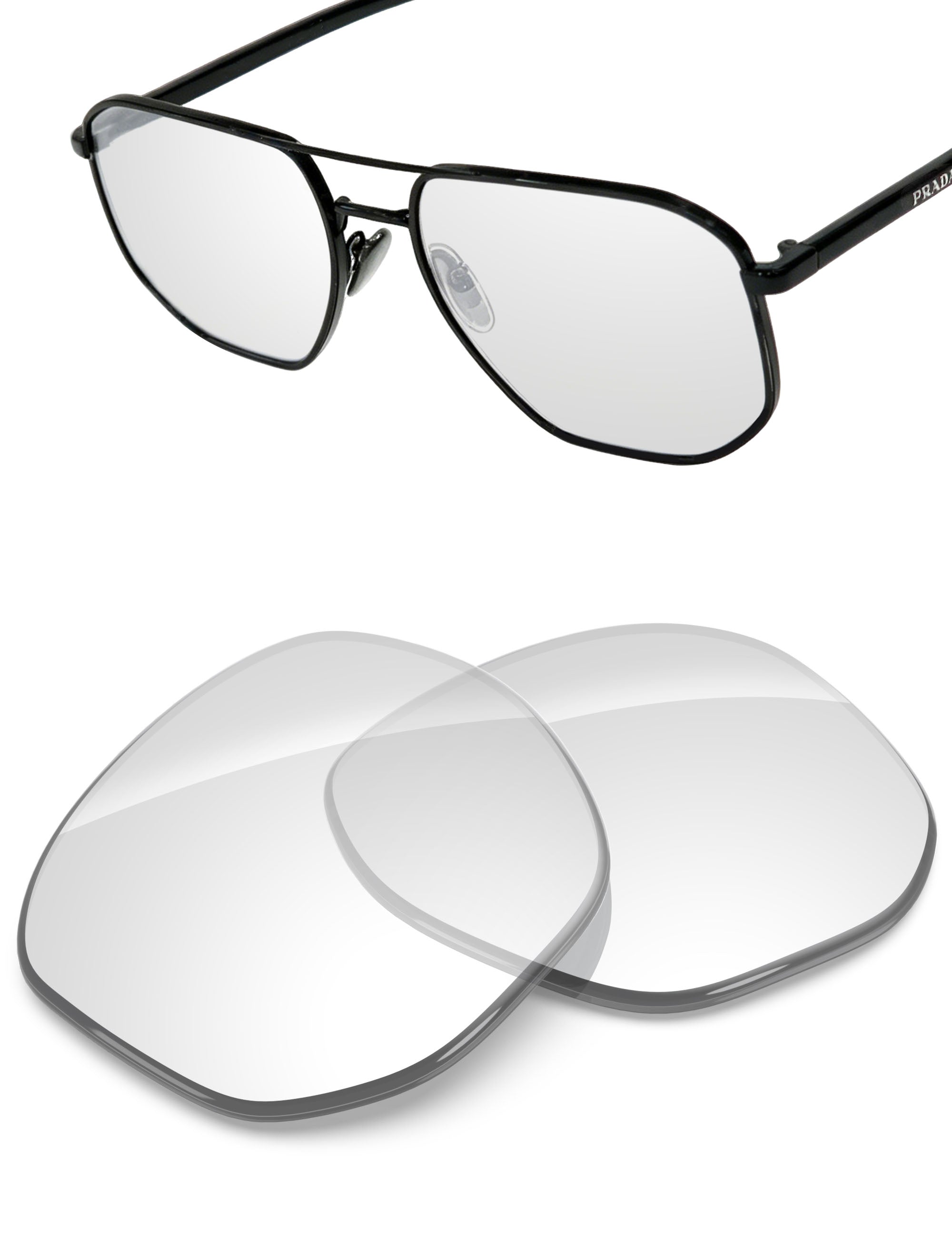 HD Clear Blue Light Blocking-Non-Polarized