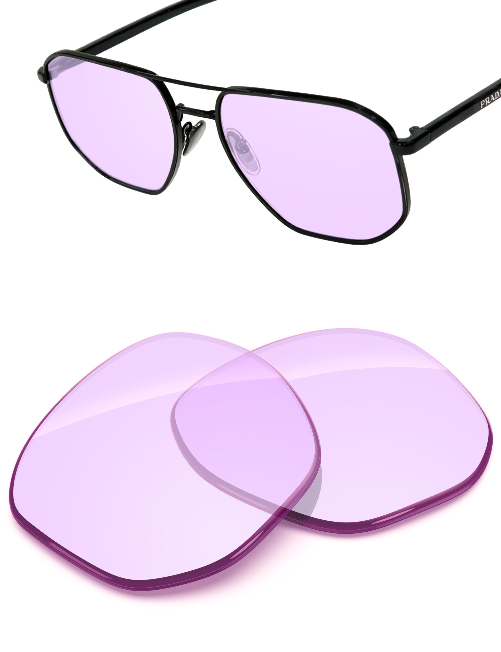 Low Light Pink-Non-Polarized