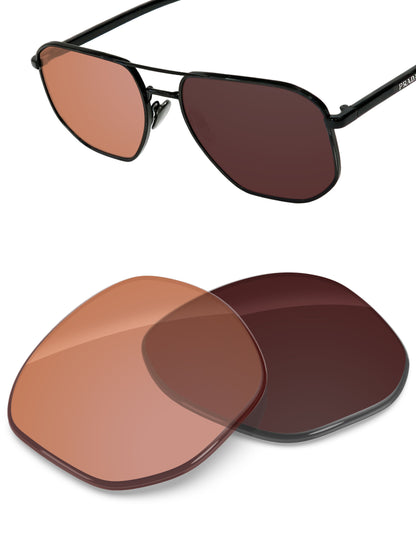 Orange Tint Photochromic-Non-Polarized