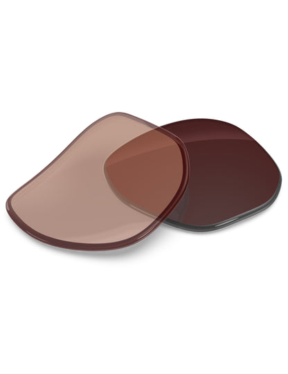 Orange Tint Photochromic-Non-Polarized
