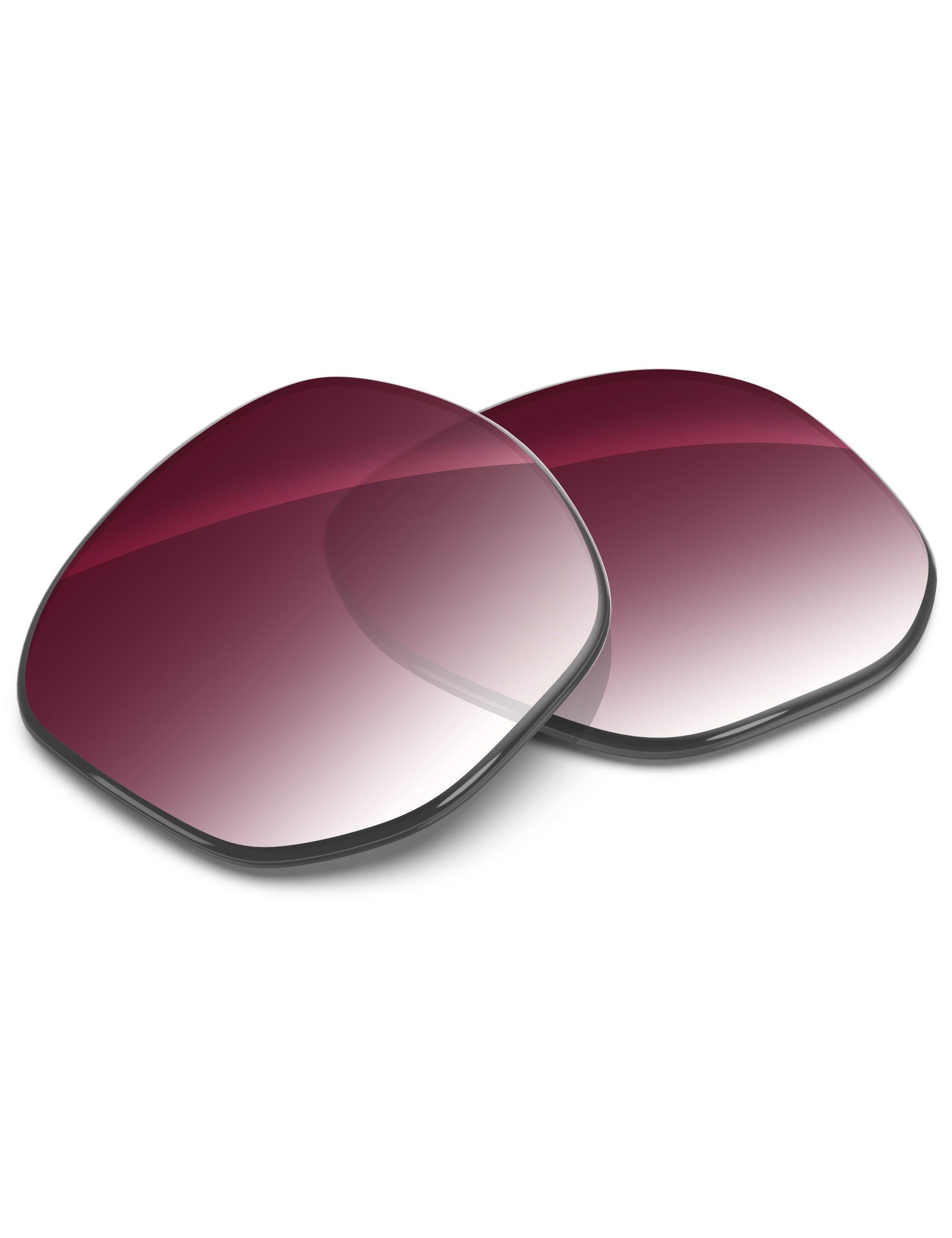 Wine Red Gradient-Non-Polarized