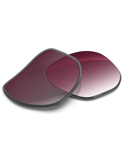Wine Red Gradient-Non-Polarized