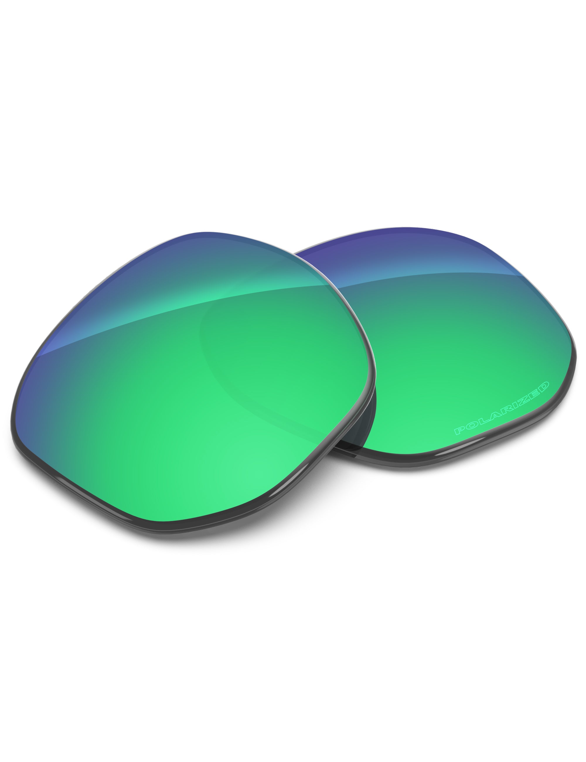 Emerald Green FlashMirror™-Polarized