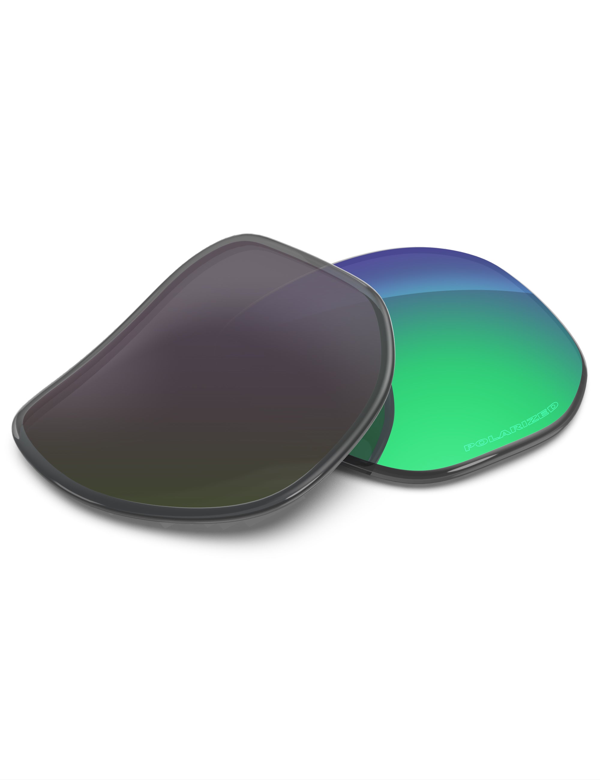 Emerald Green FlashMirror™-Polarized