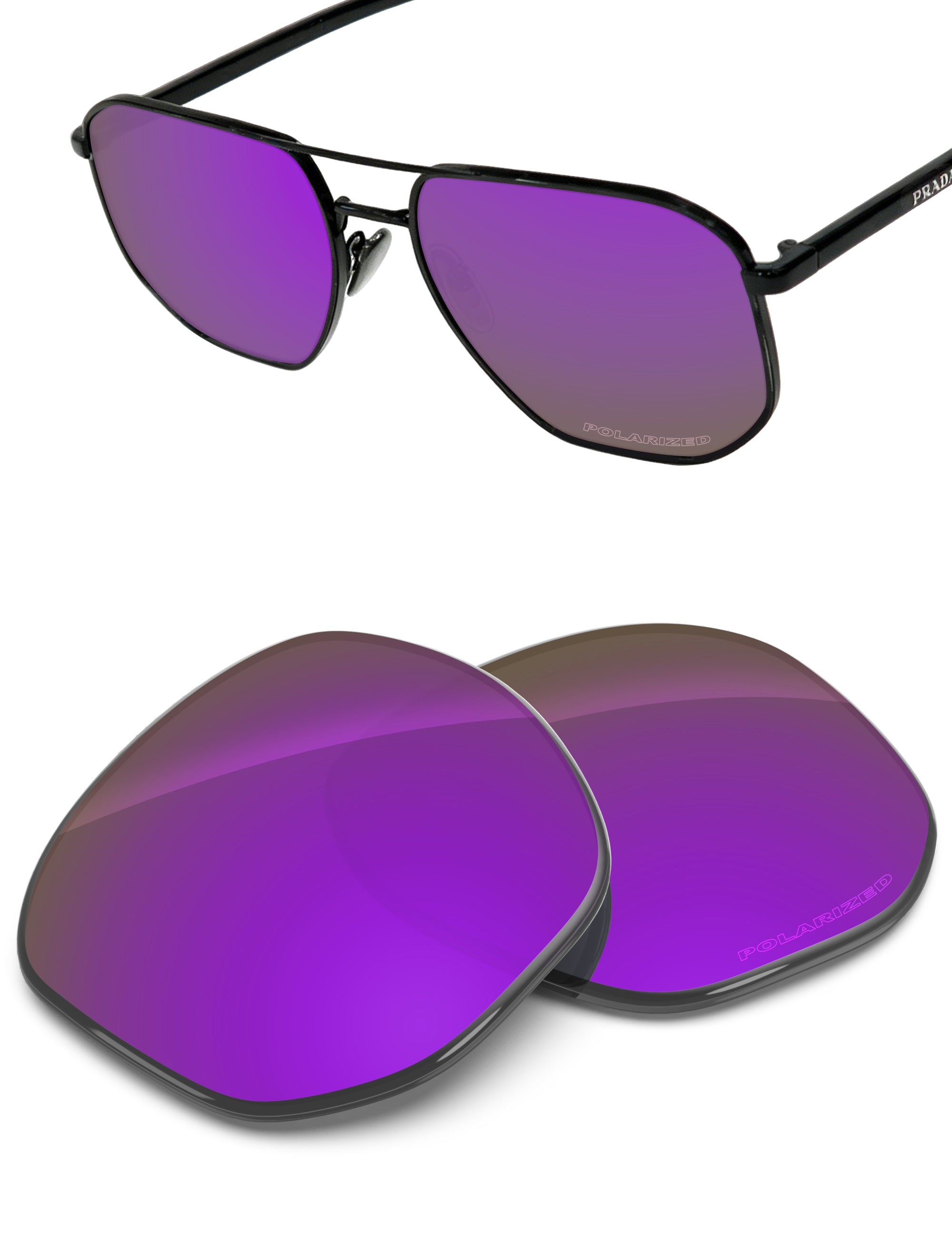 Plum Purple FlashMirror™-Polarized