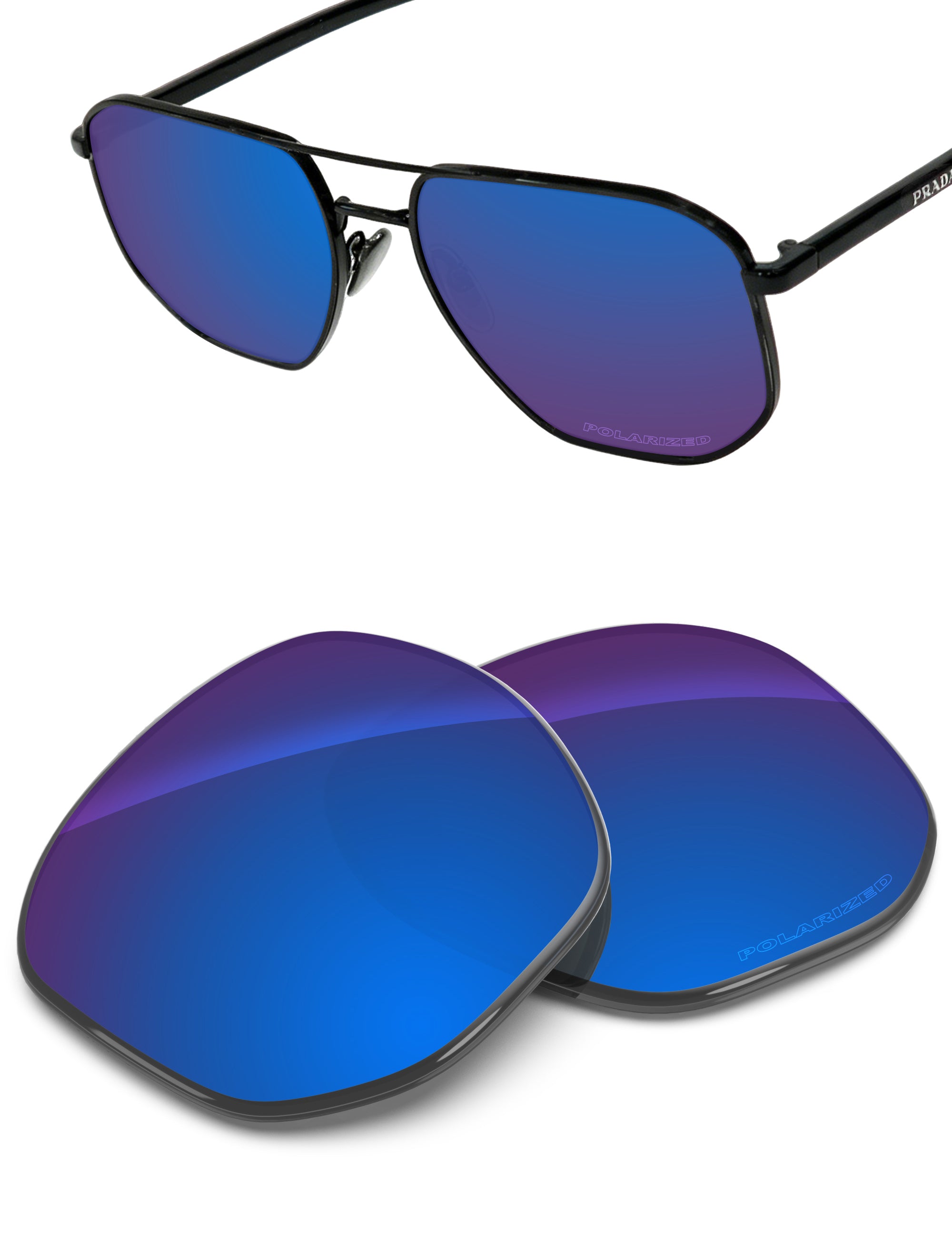 Sapphire Blue FlashMirror™-Polarized