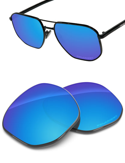 Sky Blue FlashMirror™-Polarized