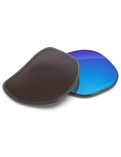 Sky Blue FlashMirror™-Polarized
