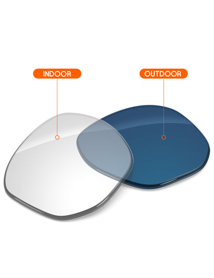 Adapt Blue Photochromic-Non-Polarized