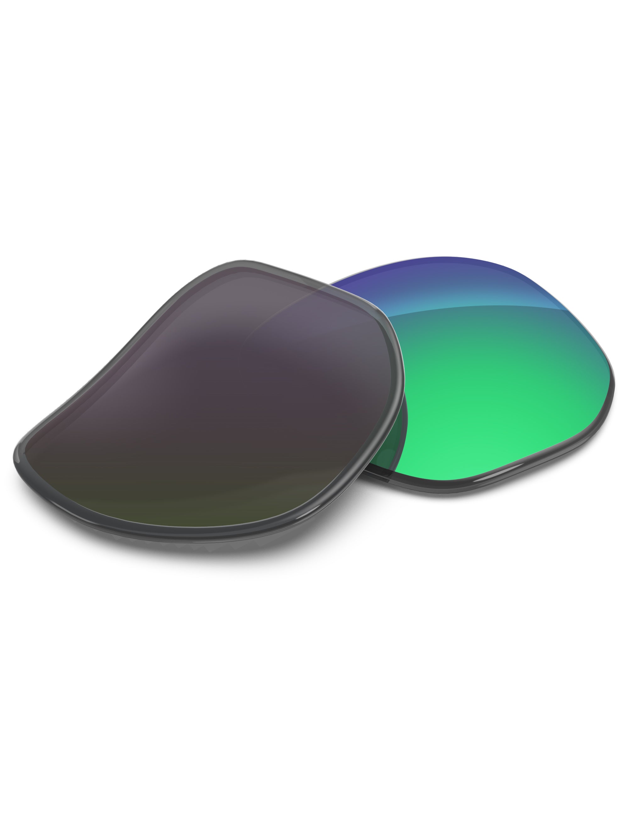 Emerald Green FlashMirror™-Non-Polarized