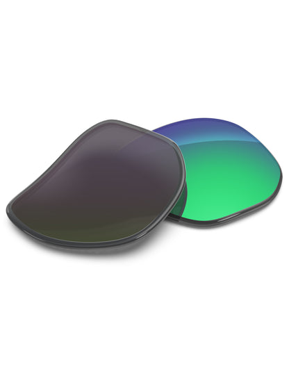 Emerald Green FlashMirror™-Non-Polarized