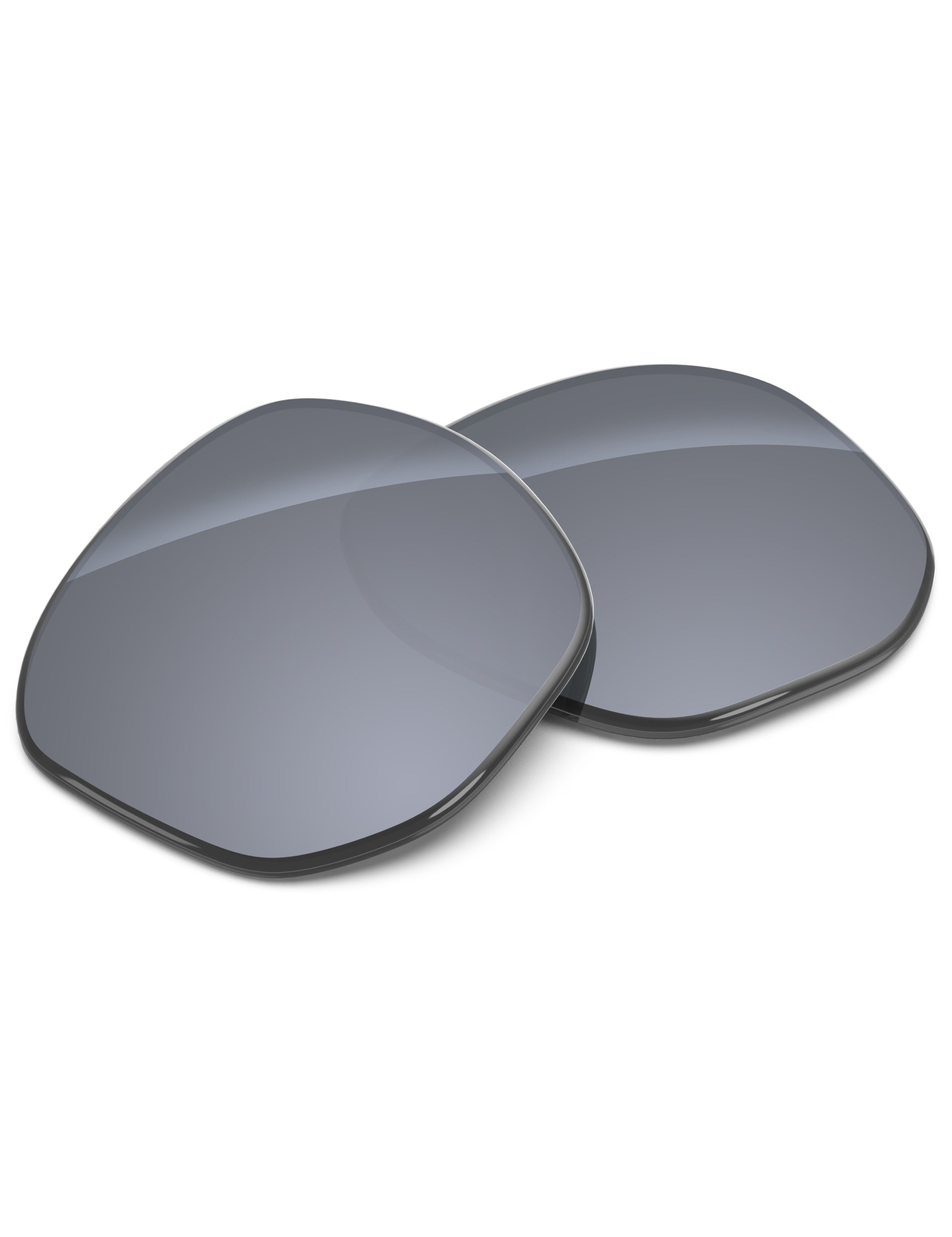 Silver Metallic FlashMirror™-Non-Polarized