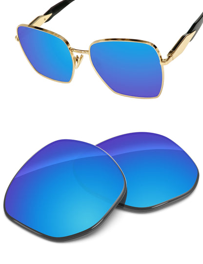 Sky Blue FlashMirror™-Non-Polarized