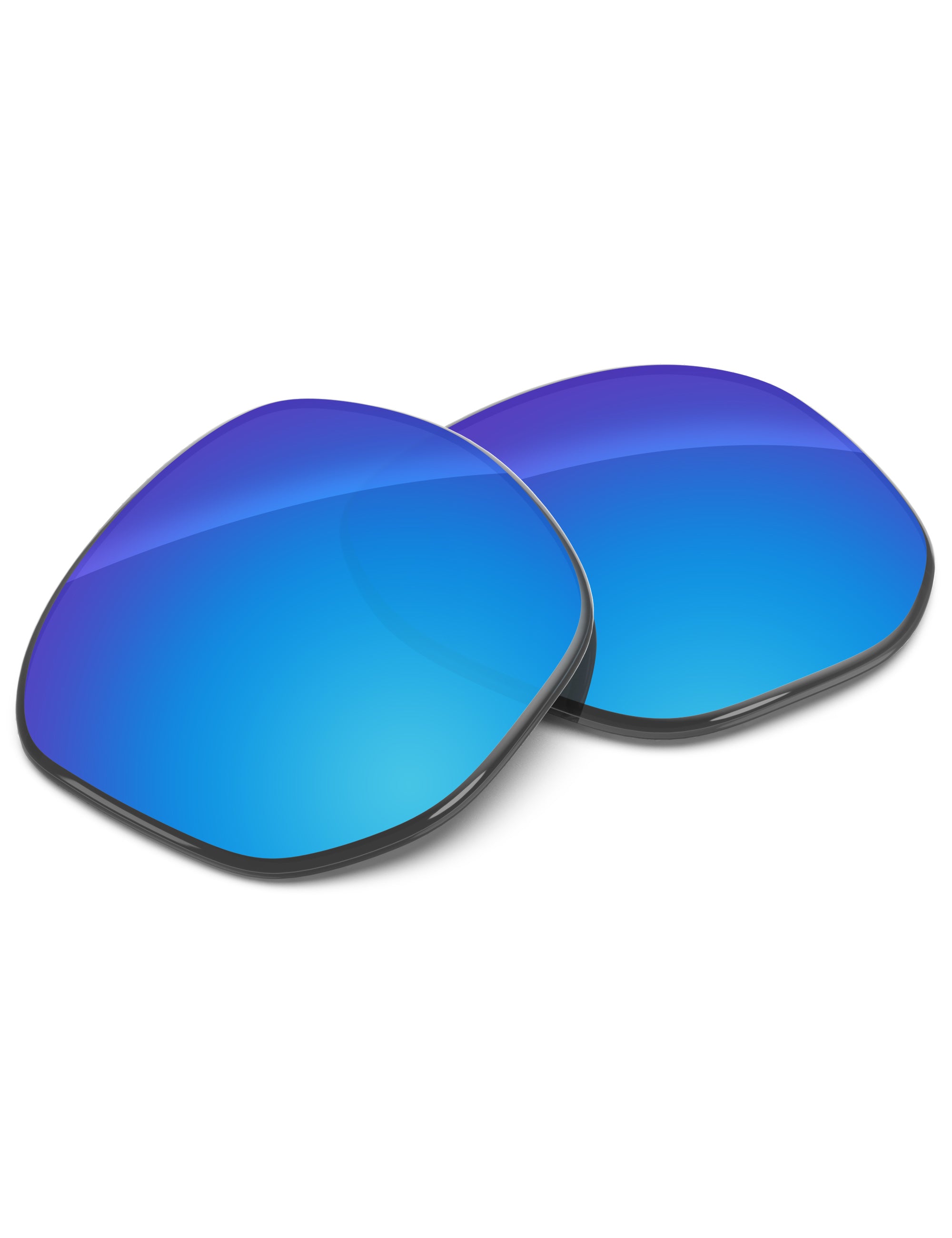 Sky Blue FlashMirror™-Non-Polarized