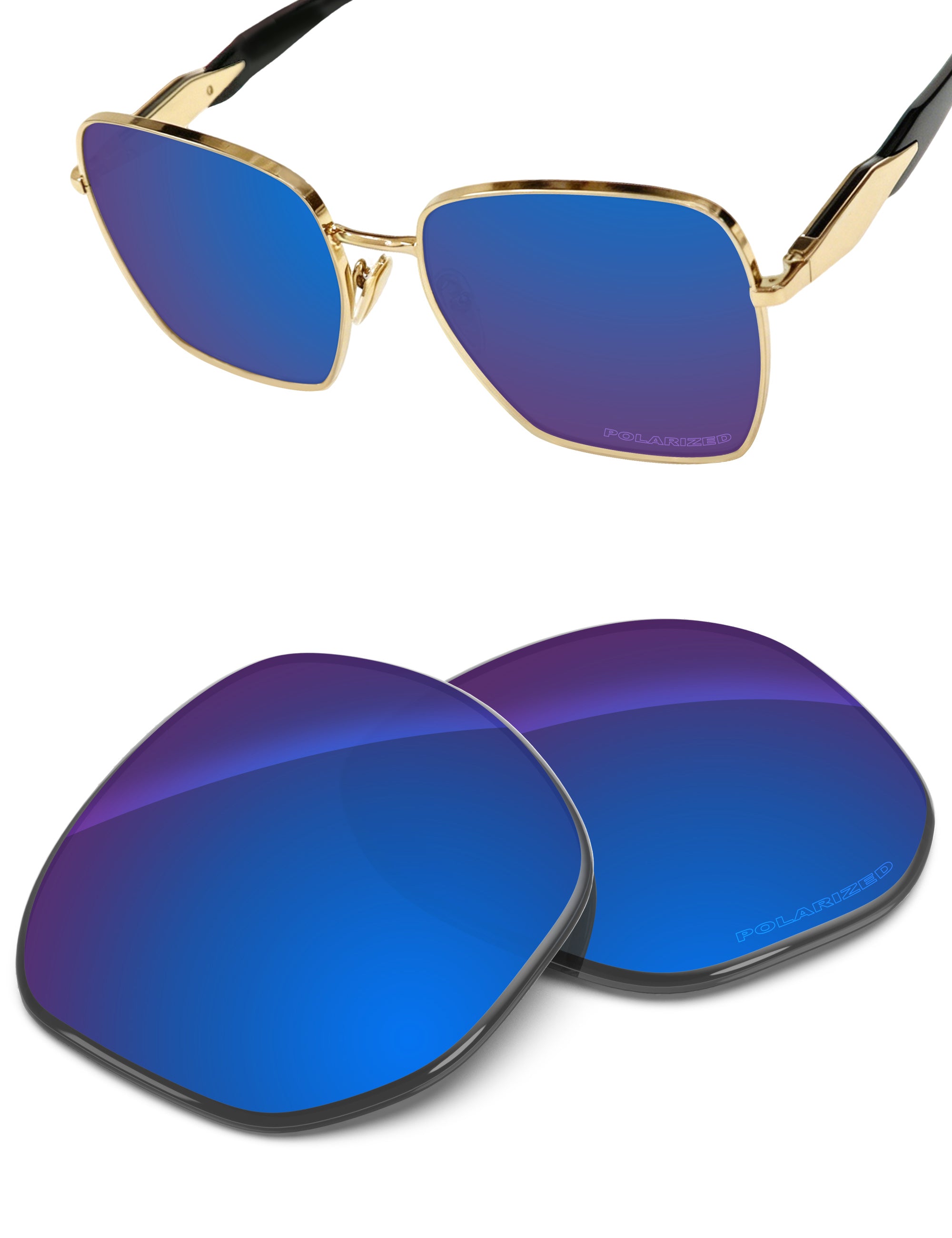 Sapphire Blue FlashMirror™-Polarized