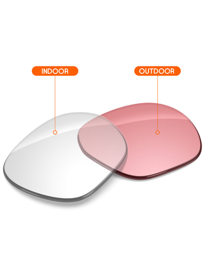 Adapt Pink Photochromic-Non-Polarized