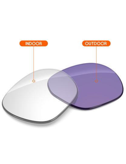 Adapt Purple Photochromic-Non-Polarized