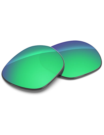 Emerald Green FlashMirror™-Non-Polarized