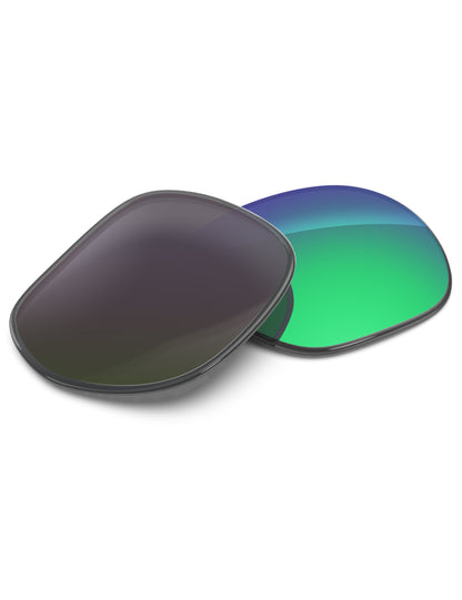 Emerald Green FlashMirror™-Non-Polarized