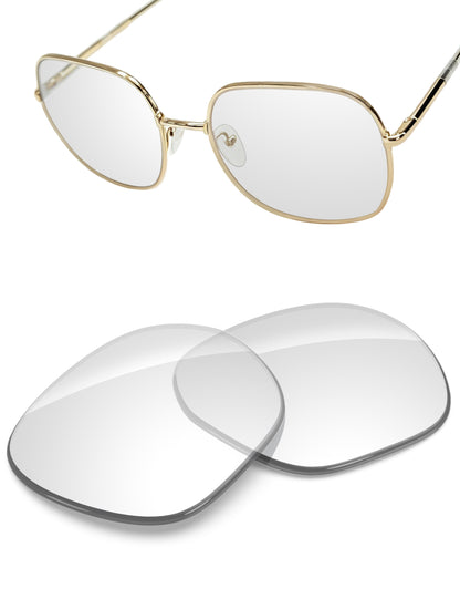 Replacement Lenses for Prada SPR 67X PR67XS 58mm
