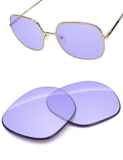 Replacement Lenses for Prada SPR 67X PR67XS 58mm