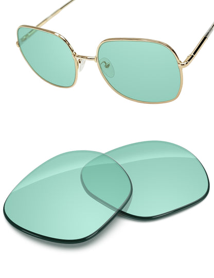 Replacement Lenses for Prada SPR 67X PR67XS 58mm