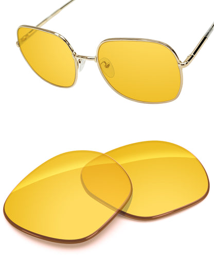 Replacement Lenses for Prada SPR 67X PR67XS 58mm