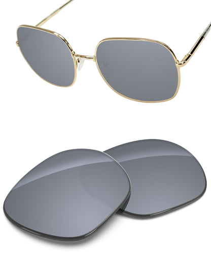 Replacement Lenses for Prada SPR 67X PR67XS 58mm