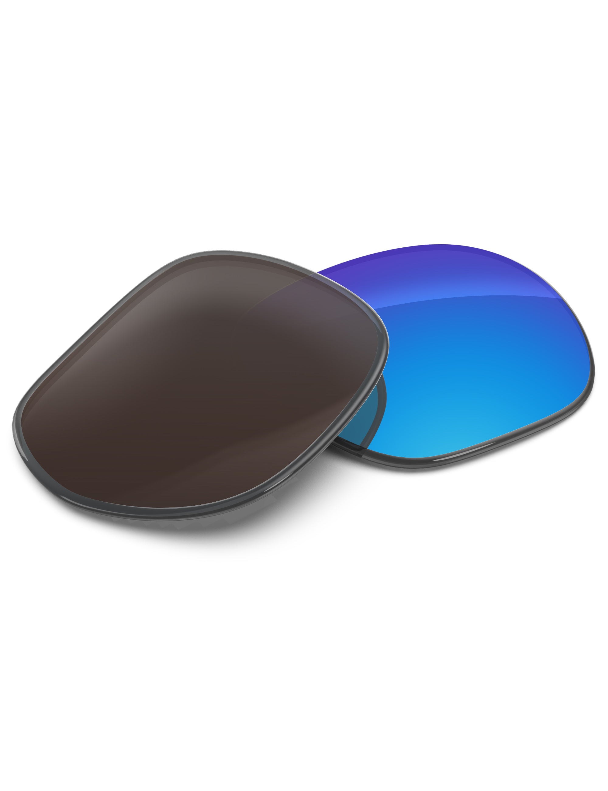 Sky Blue FlashMirror™-Non-Polarized