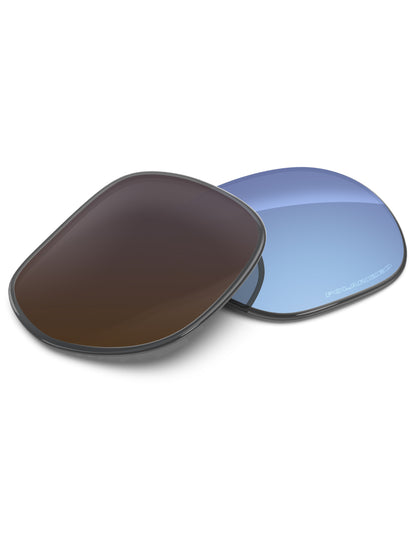 Aqua Blue FlashMirror™-Polarized