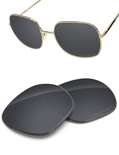 Replacement Lenses for Prada SPR 67X PR67XS 58mm