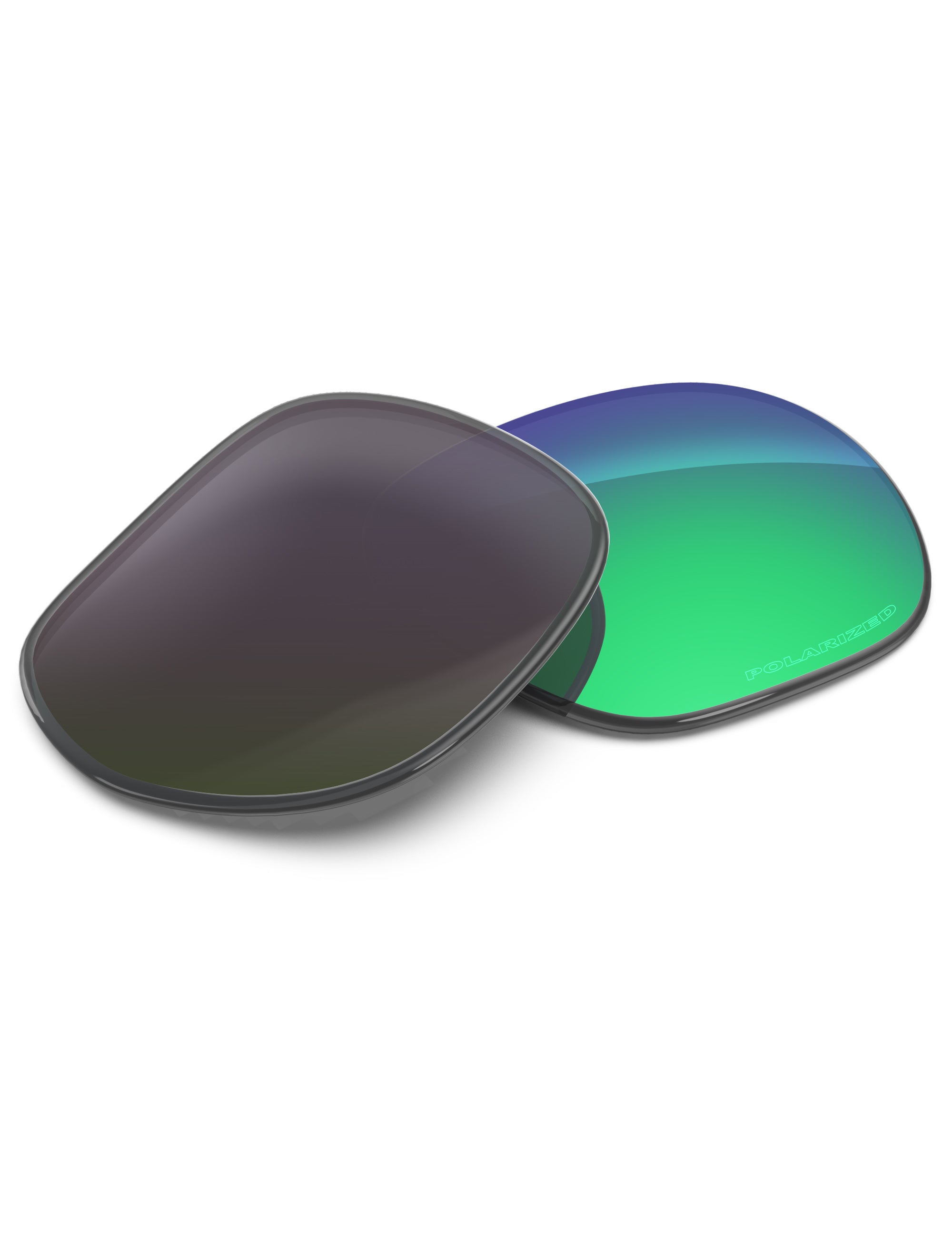 Emerald Green FlashMirror™-Polarized