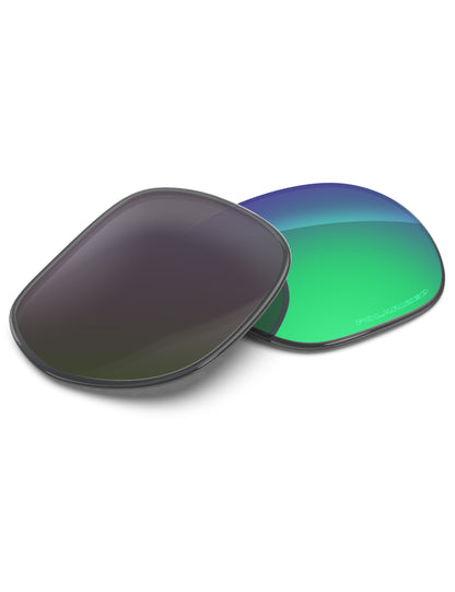 Emerald Green FlashMirror™-Polarized