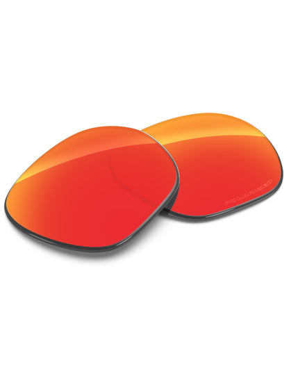 Fire Red FlashMirror™-Polarized