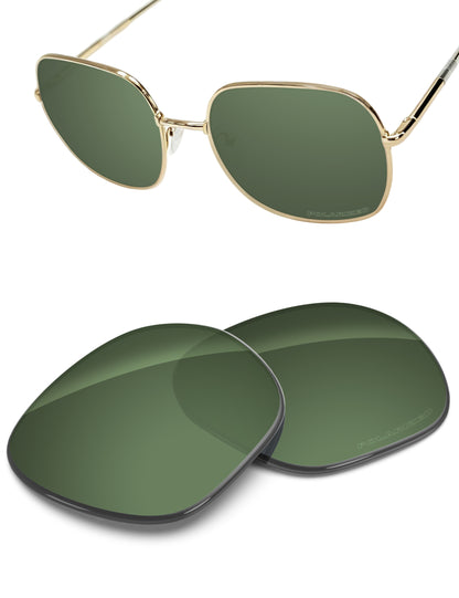 Replacement Lenses for Prada SPR 67X PR67XS 58mm