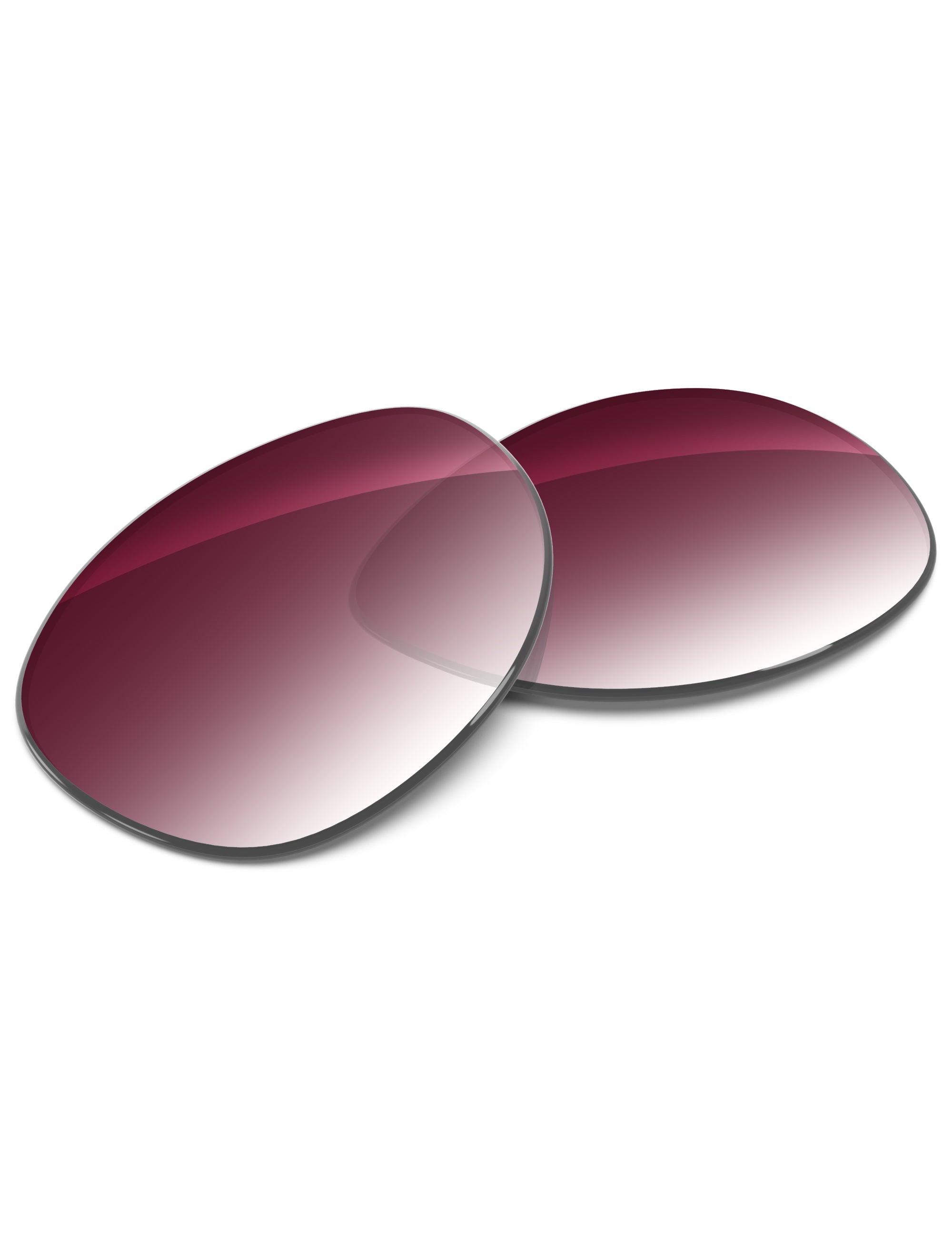 Wine Red Gradient-Non-Polarized