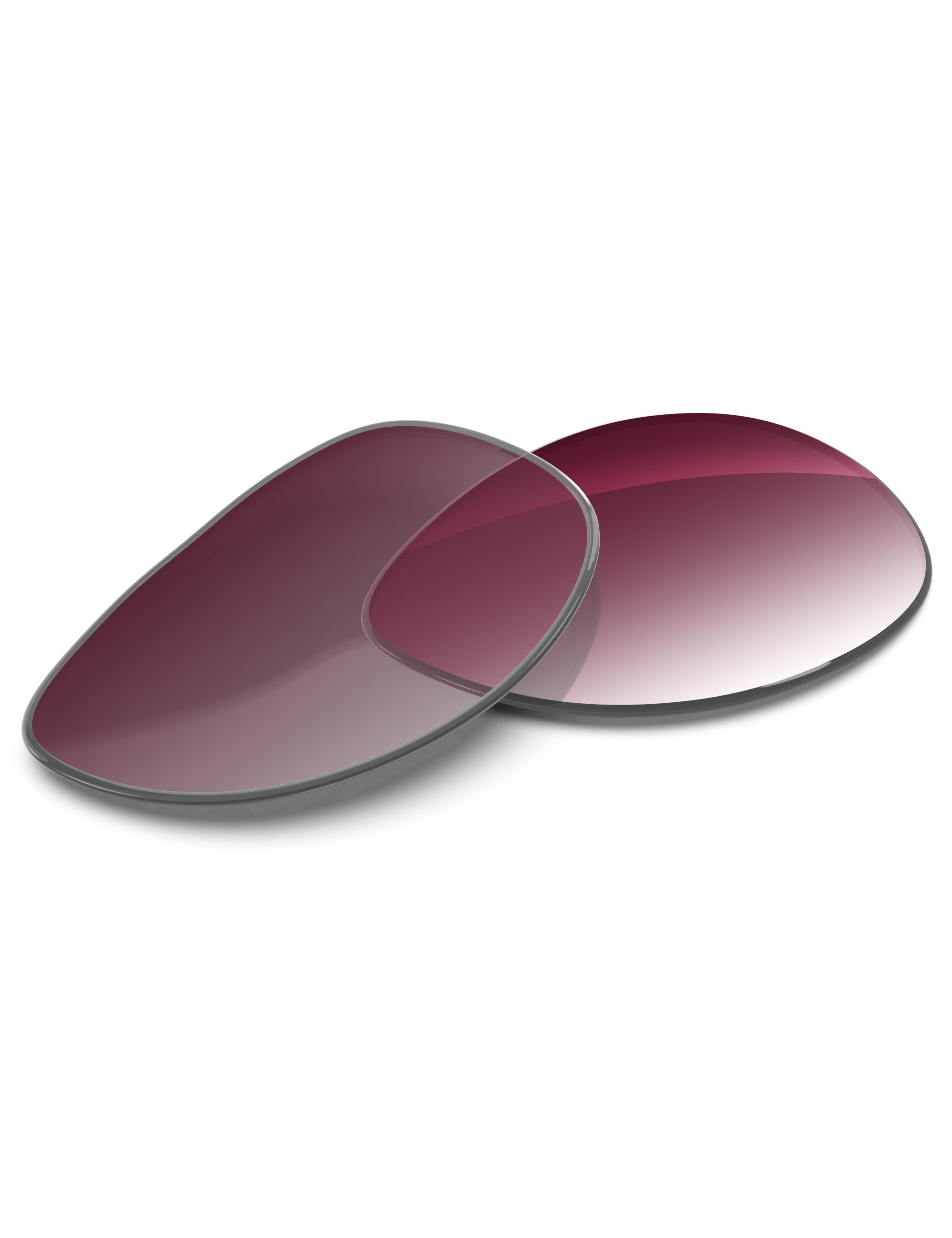 Wine Red Gradient-Non-Polarized