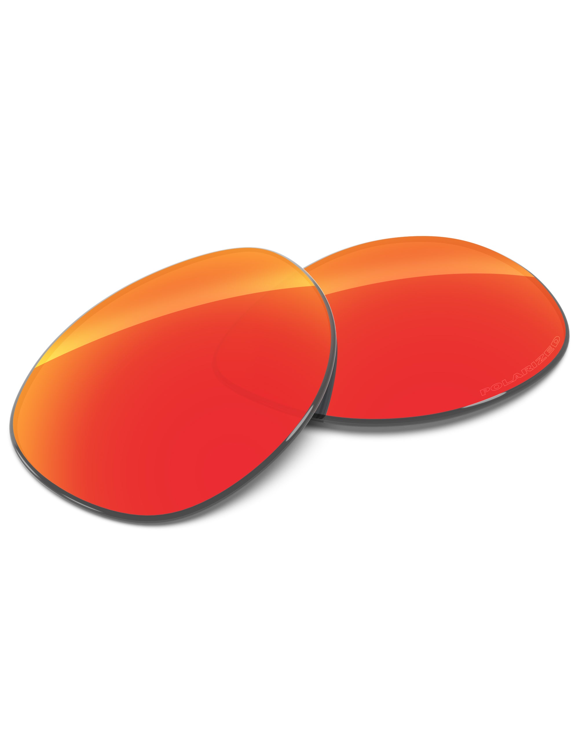 Fire Red FlashMirror™-Polarized